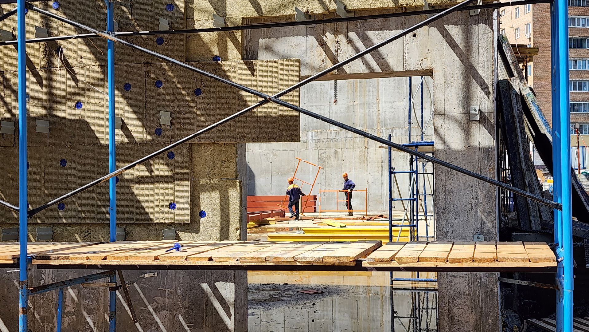 солнечногорск, гимназия 6, строительство, новый корпус,