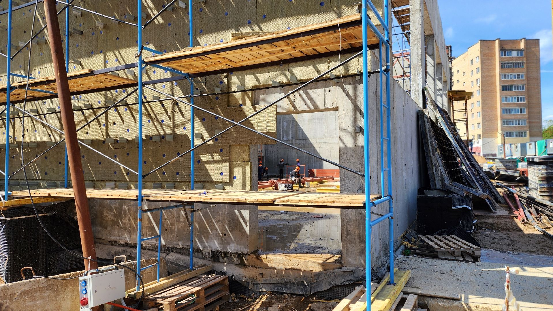 солнечногорск, гимназия 6, строительство, новый корпус,