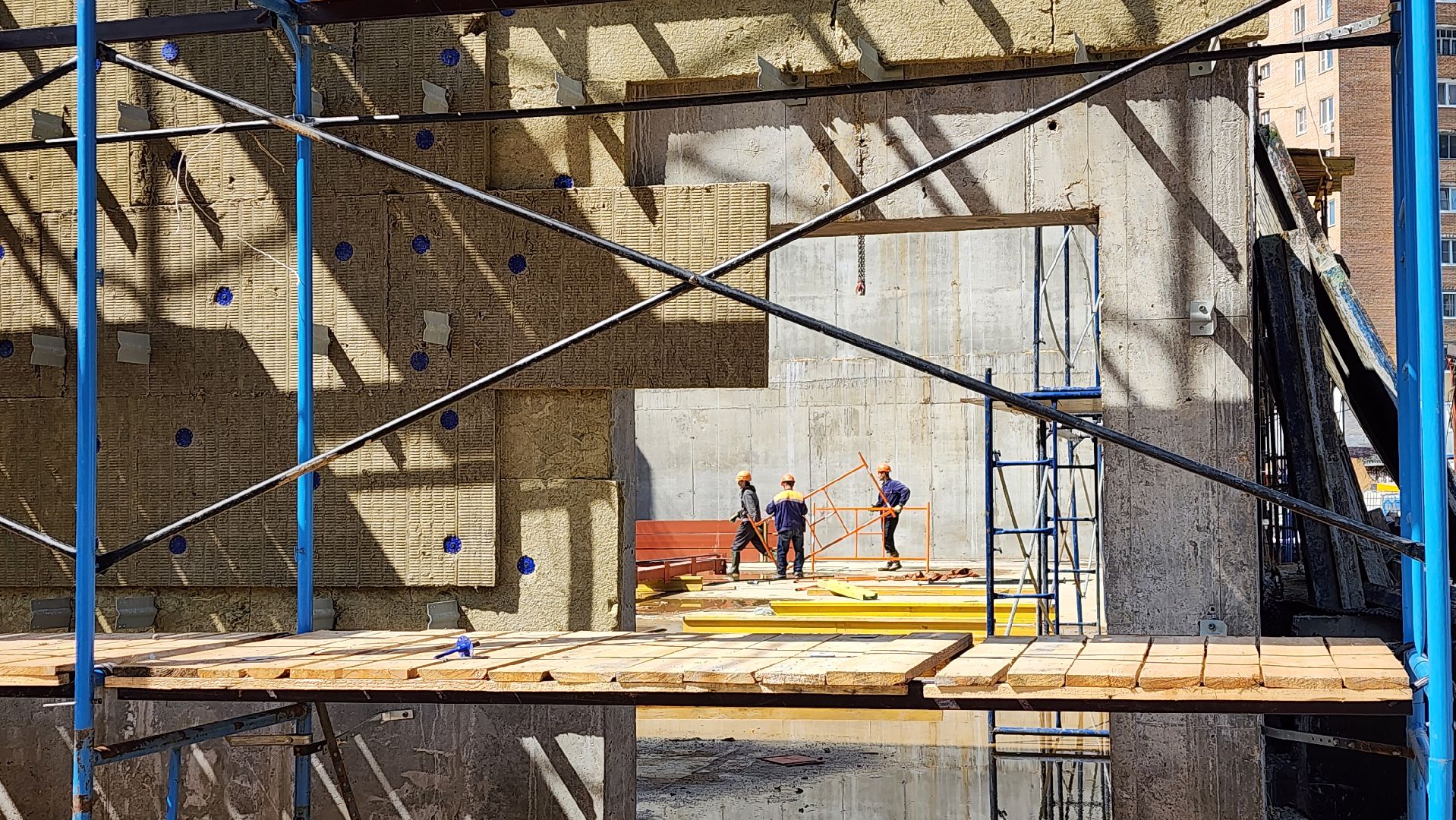 солнечногорск, гимназия 6, строительство, новый корпус,