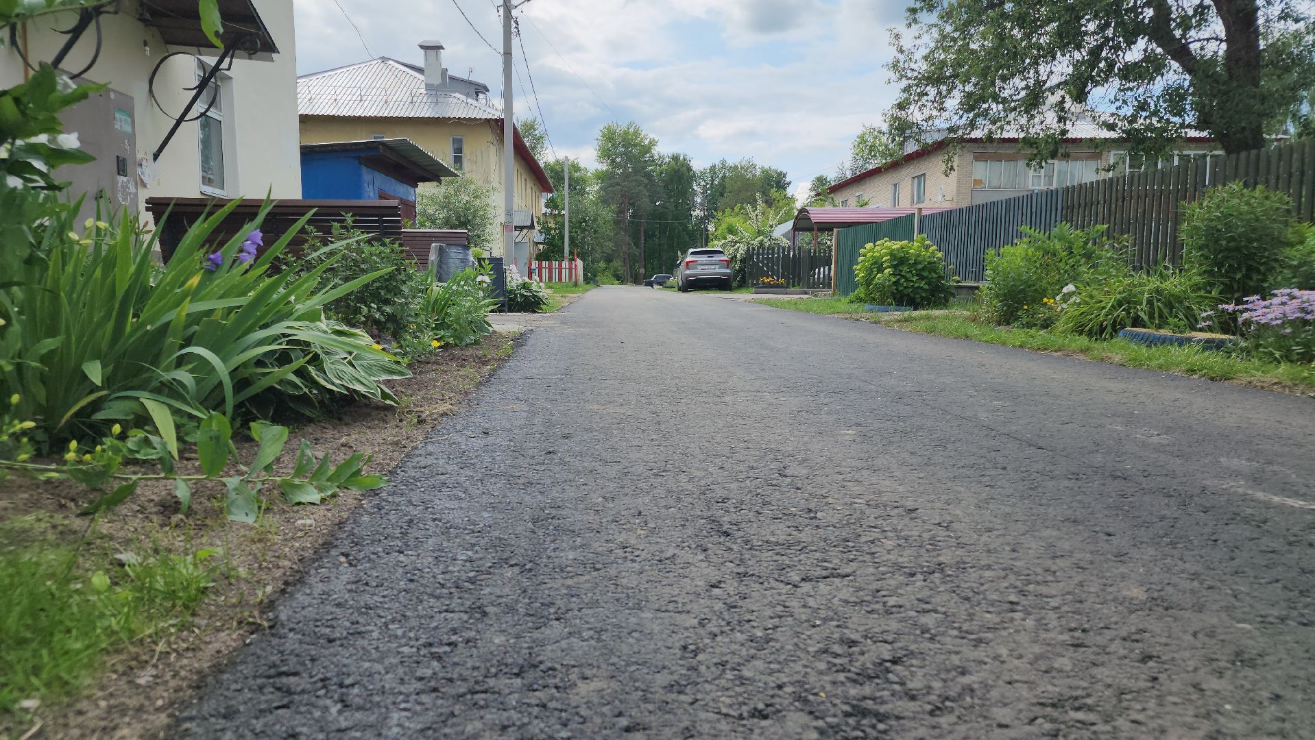 благоустройство дворов, орехово-зуевский округ,