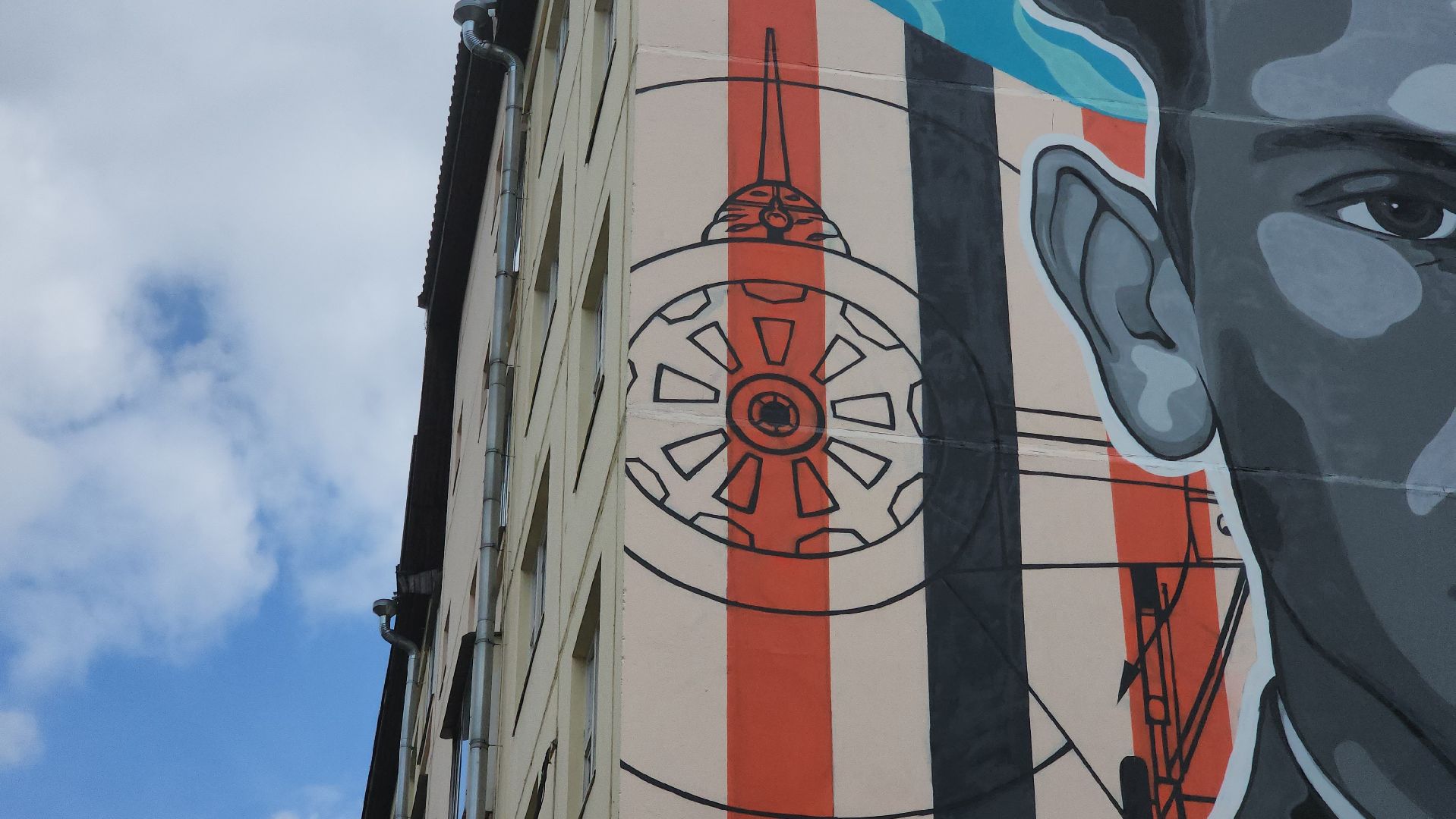 мурал, красногорск, опалиха, елизаров, граффити,