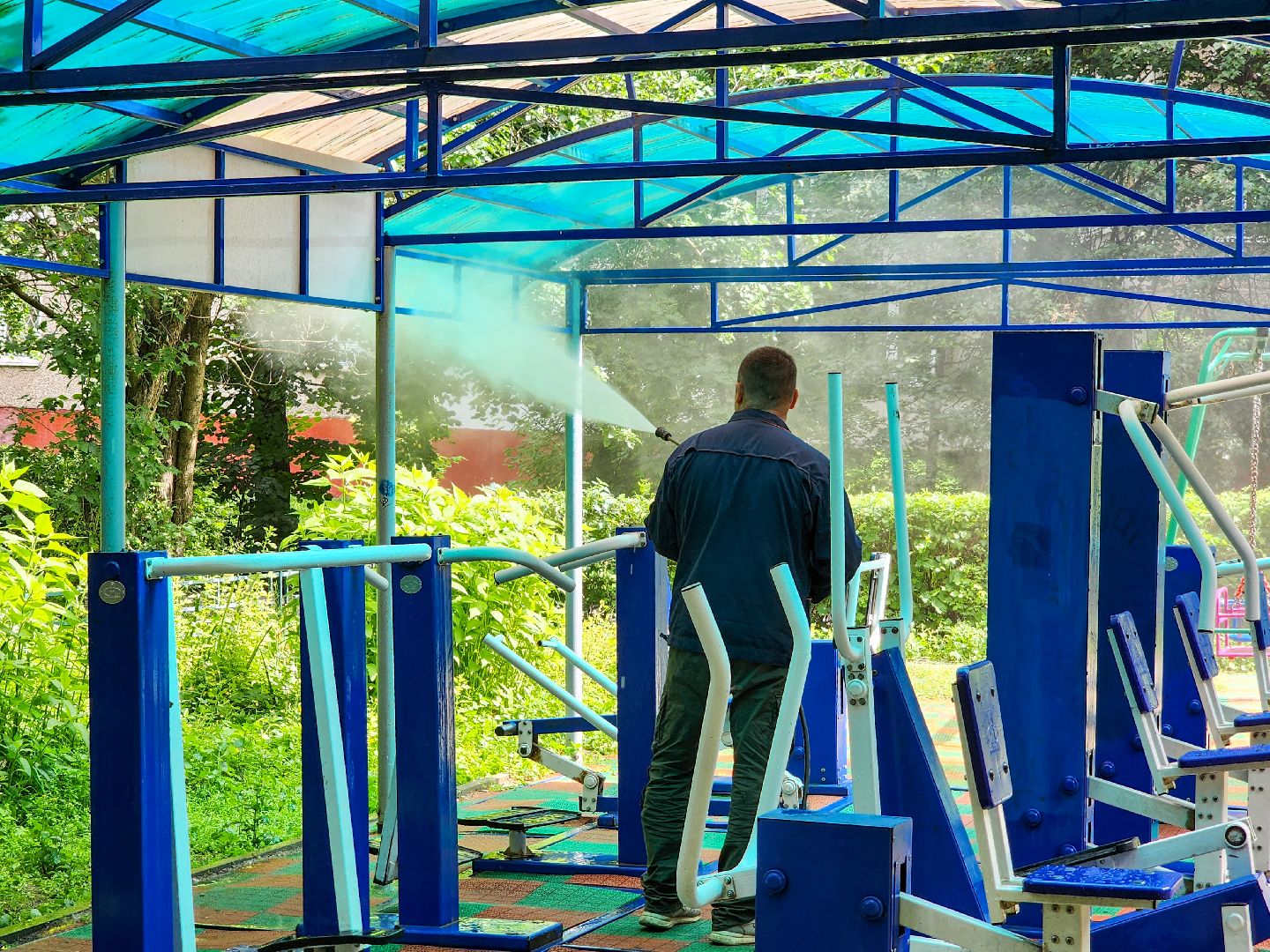 Подольск, благоустройство, детские площадки, коммунальная служба,