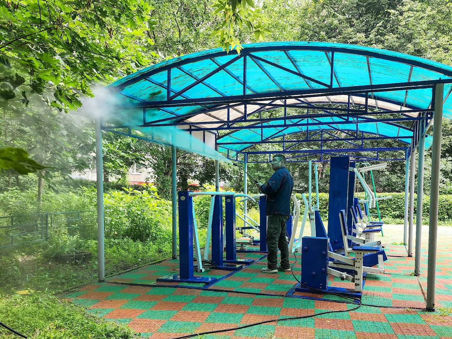 Подольск, благоустройство, детские площадки, коммунальная служба,