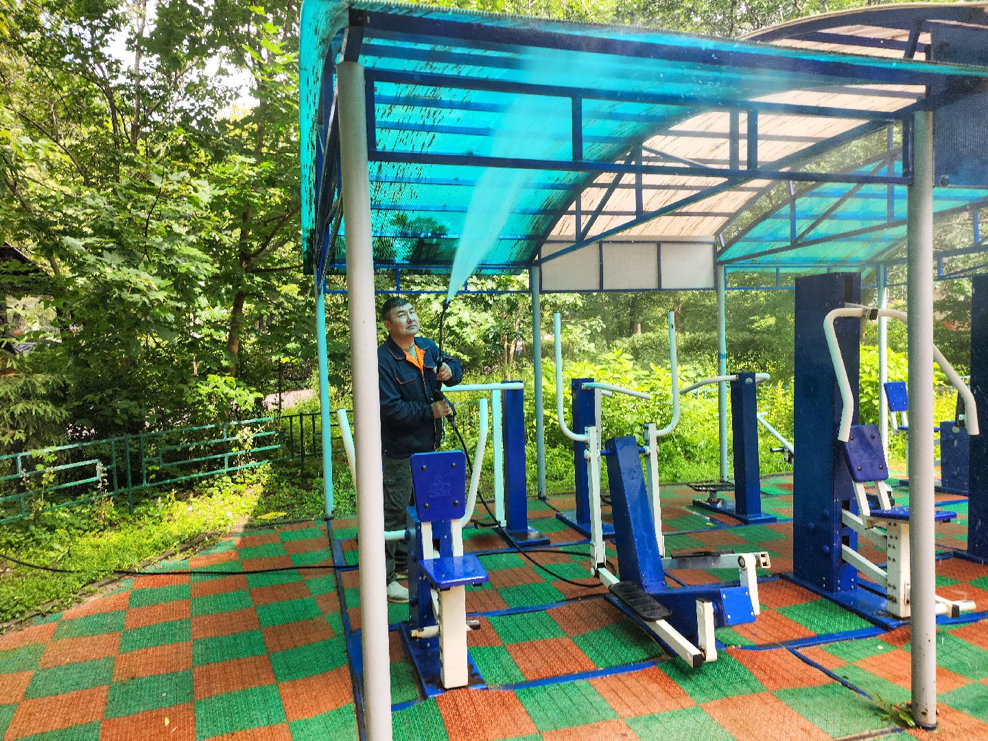 Подольск, благоустройство, детские площадки, коммунальная служба,