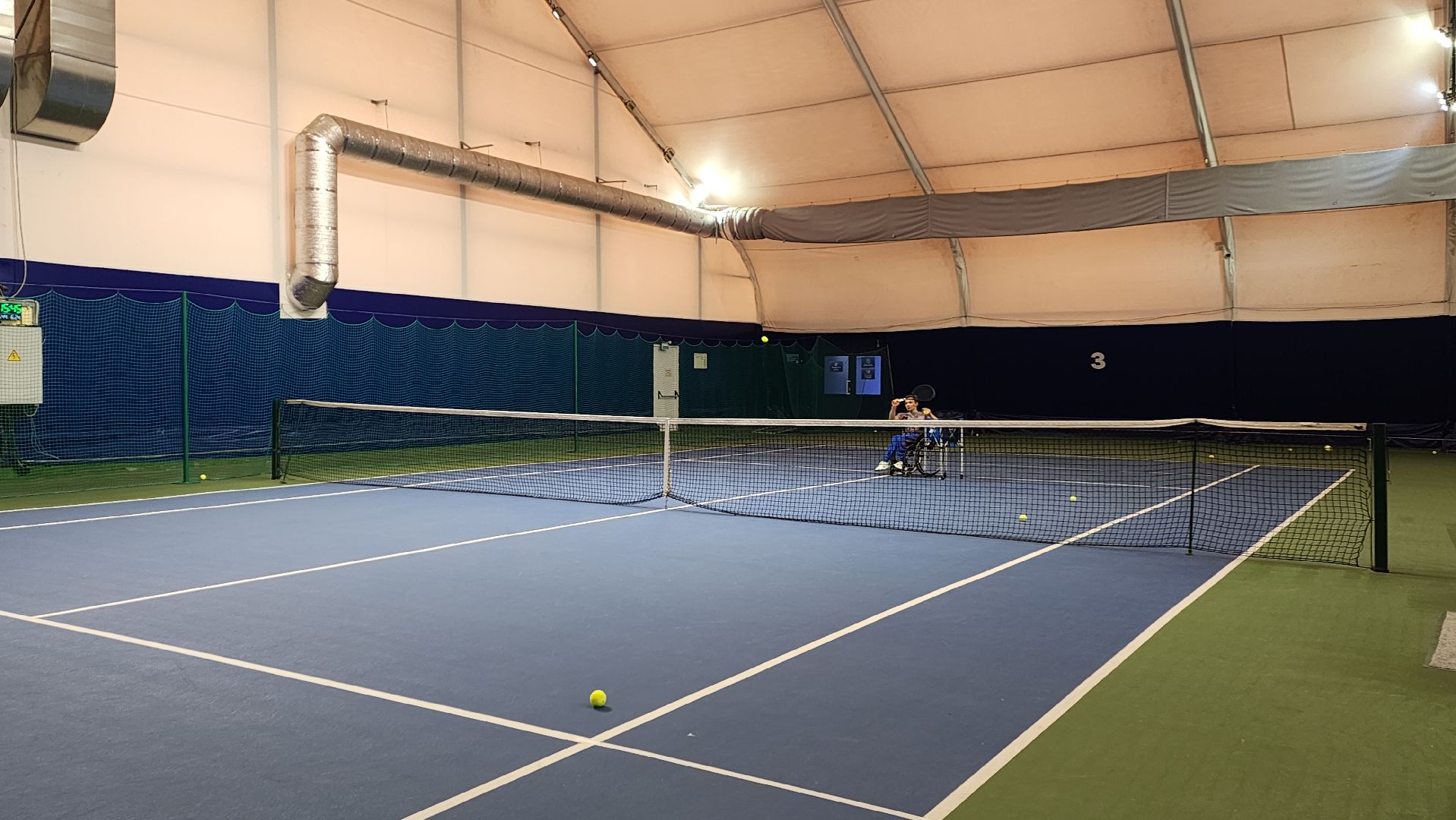 сво, реабилитация, большой теннис,