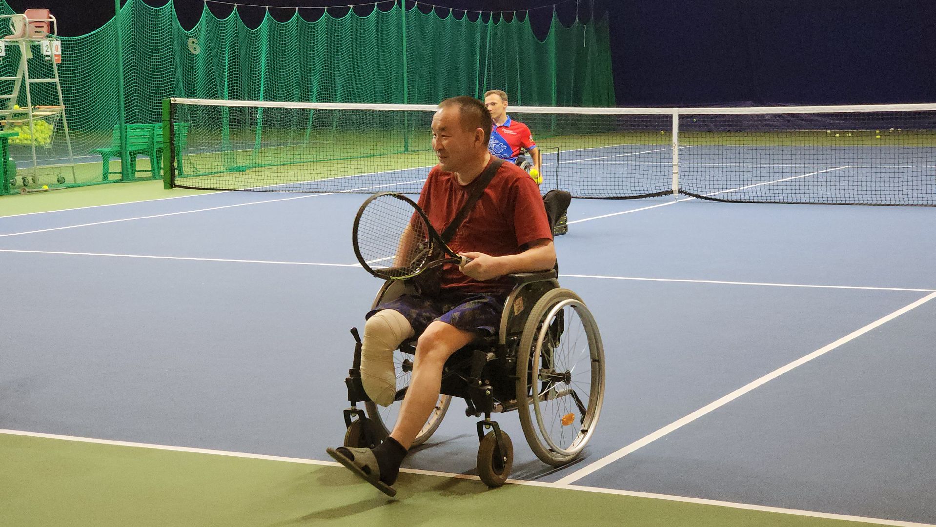 сво, реабилитация, большой теннис,