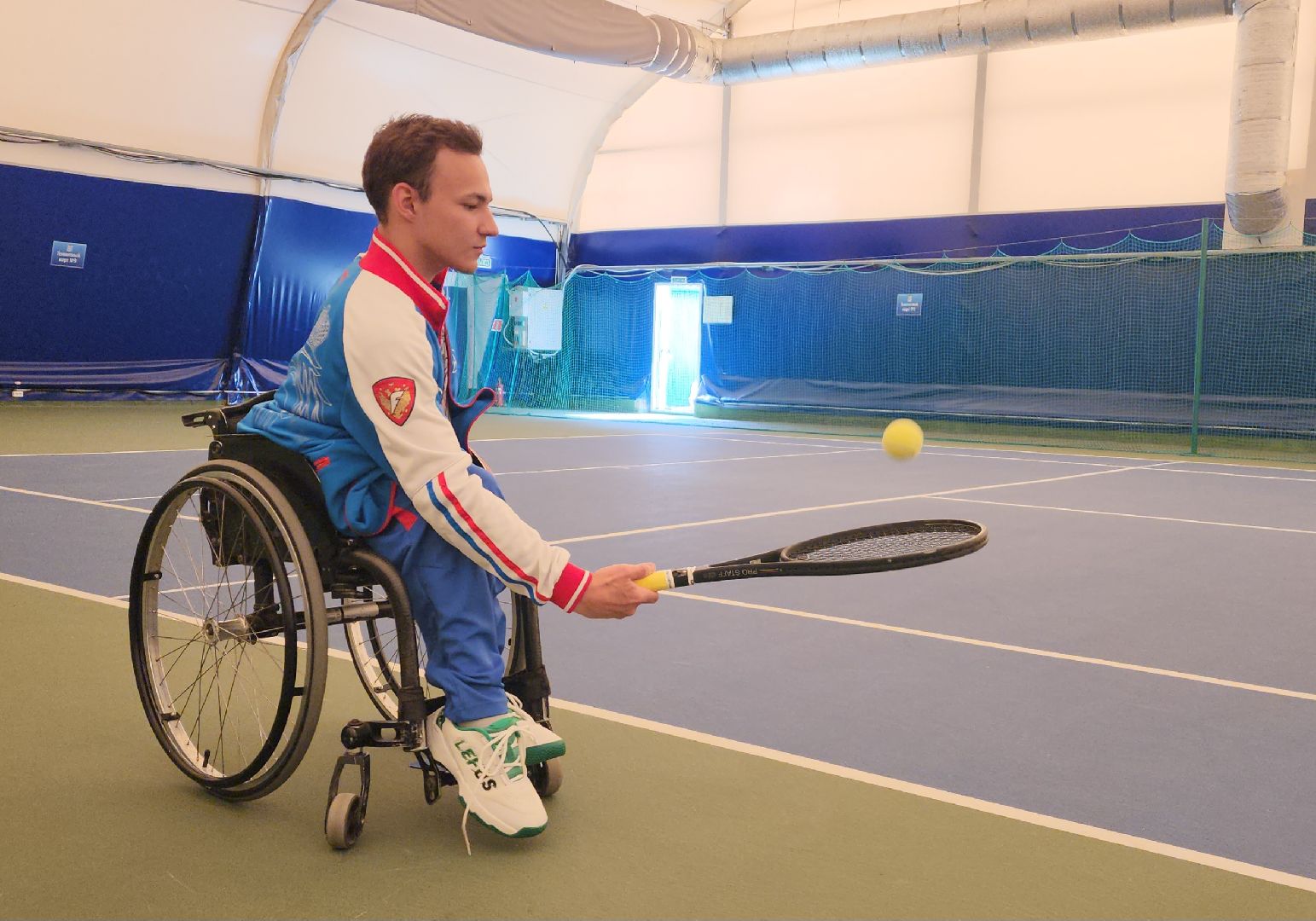 сво, реабилитация, большой теннис,