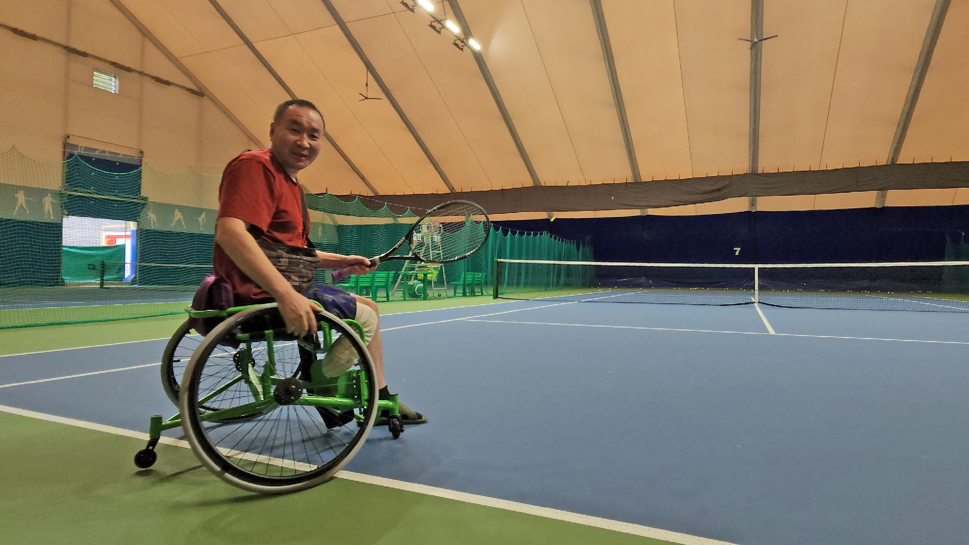 сво, реабилитация, большой теннис,