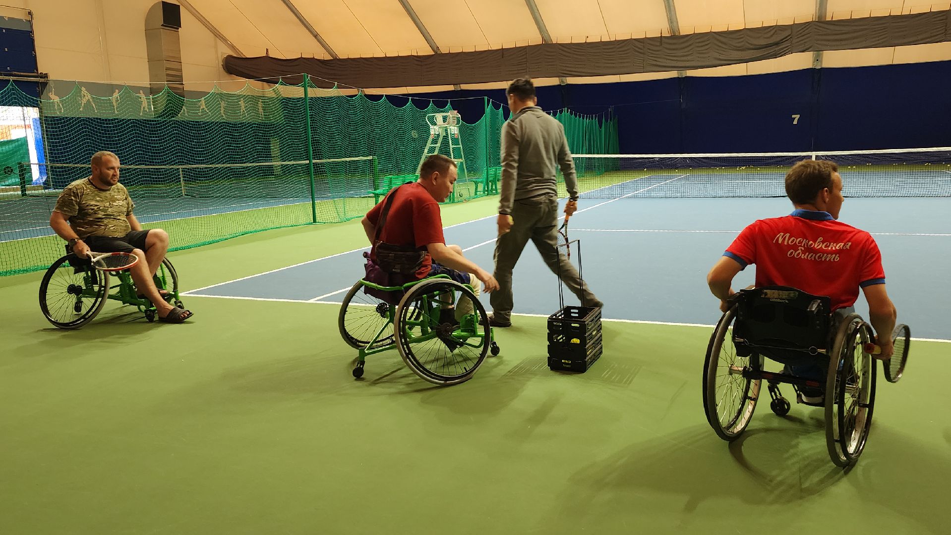 сво, реабилитация, большой теннис,