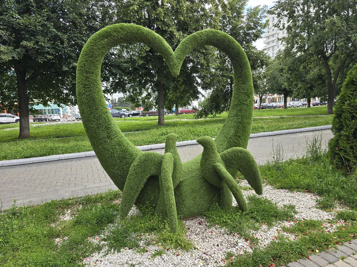 Коломна, благоустройство, зона отдыха,сквер,