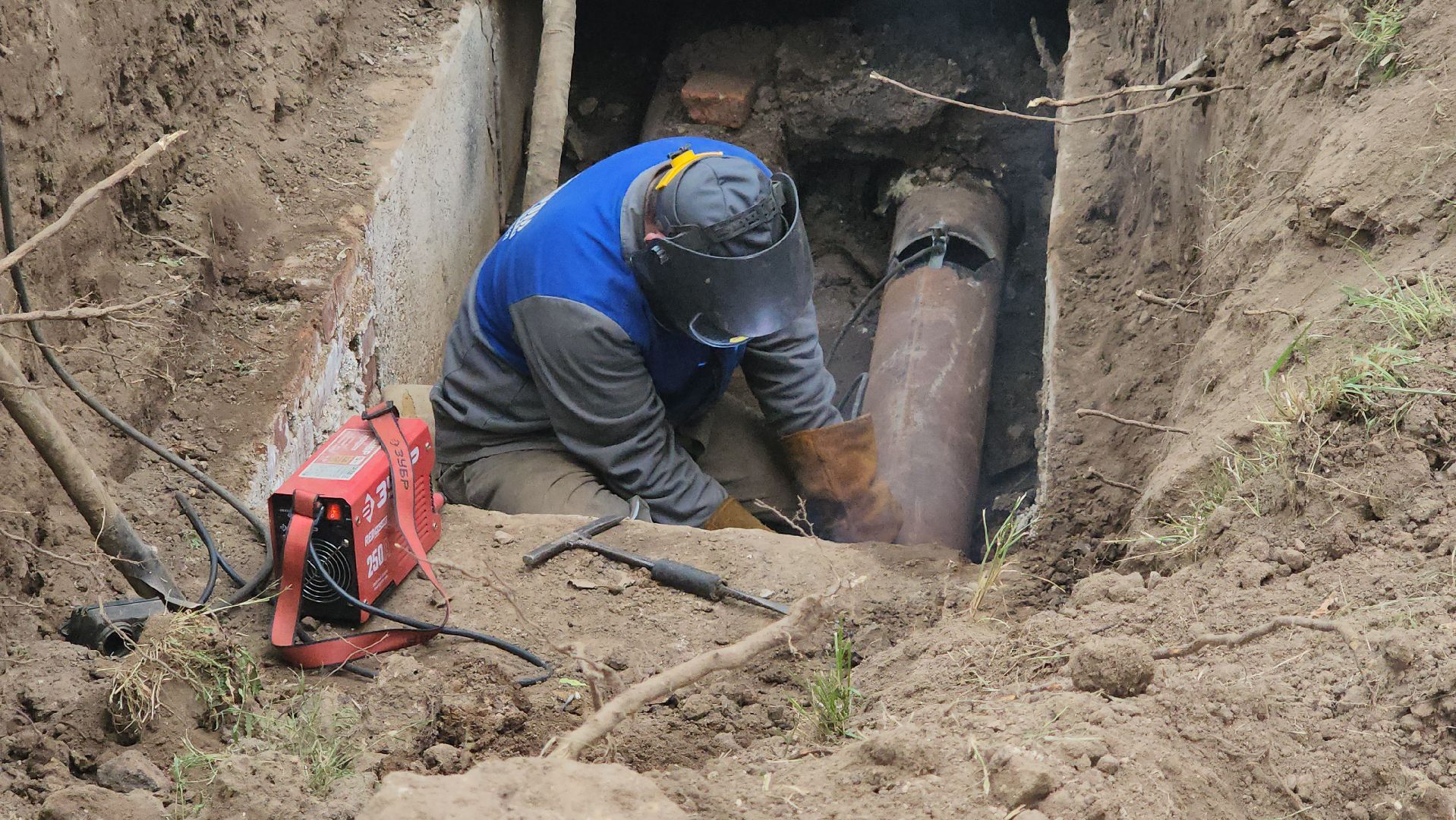 пушкино, вертикалки, горячее водоснабжение,  ремонт,теплосети,мкд,сети теплоснабжения,
