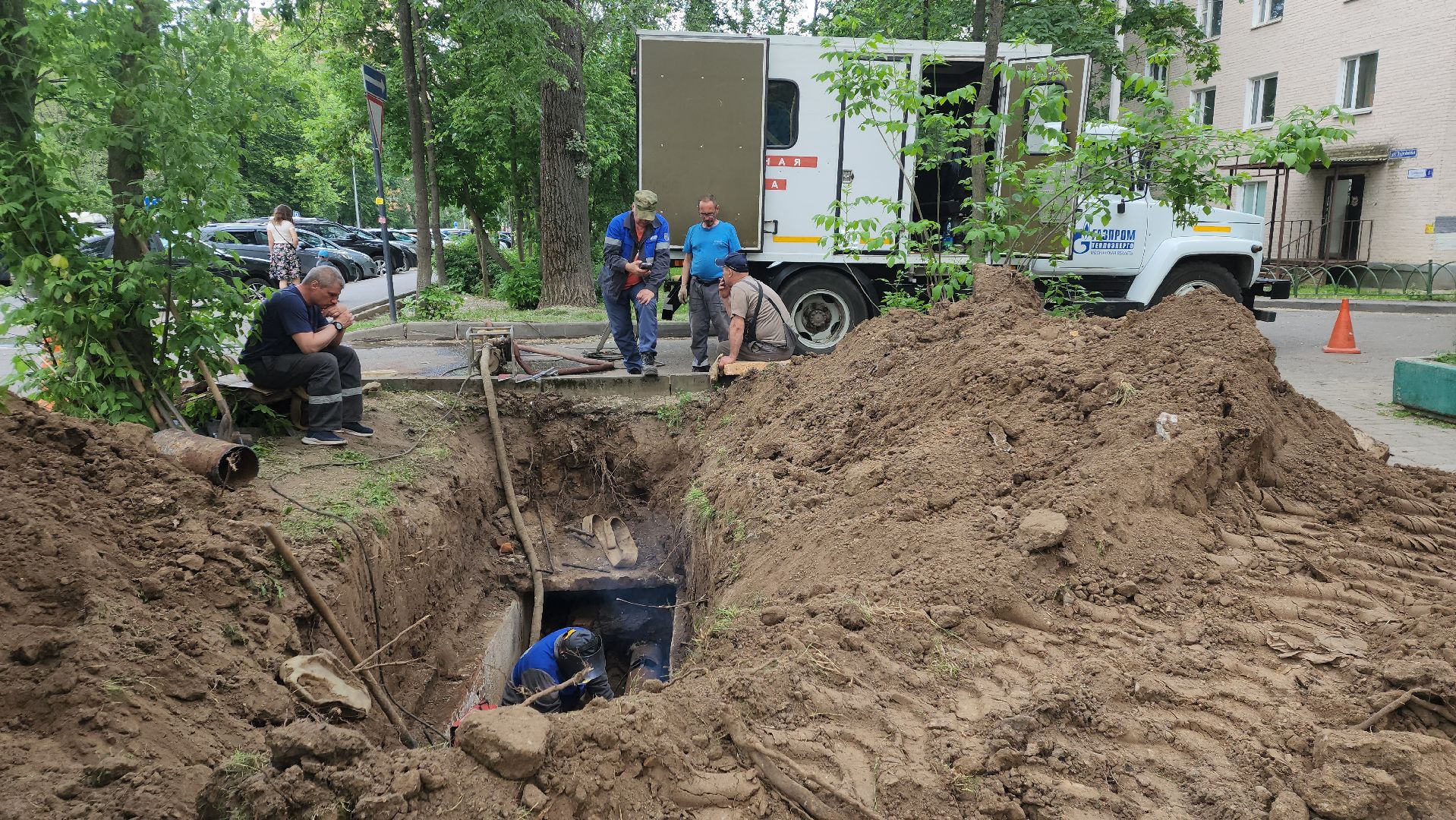 пушкино, вертикалки, горячее водоснабжение,  ремонт,теплосети,мкд,сети теплоснабжения,