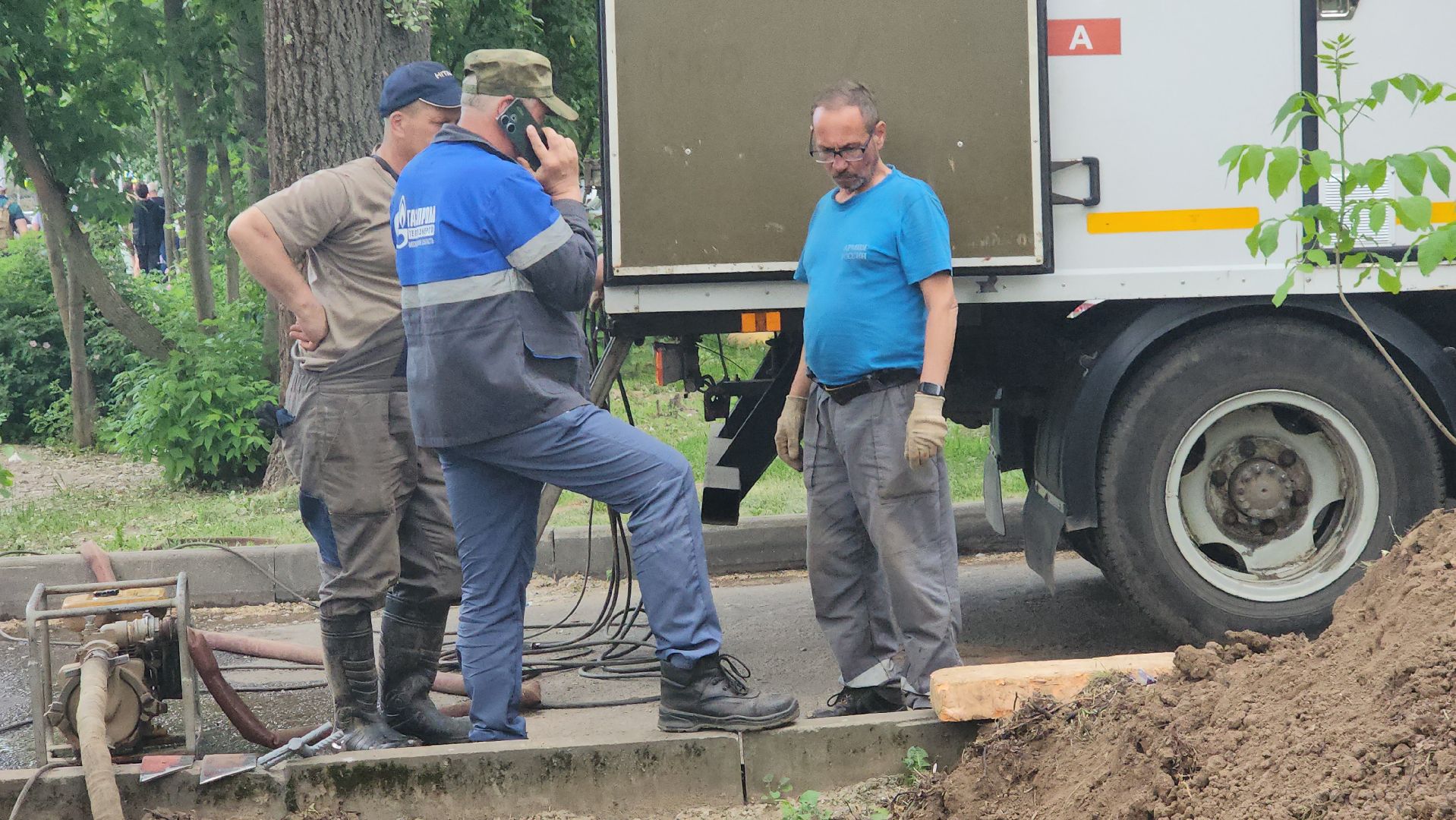 пушкино, вертикалки, горячее водоснабжение,  ремонт,теплосети,мкд,сети теплоснабжения,