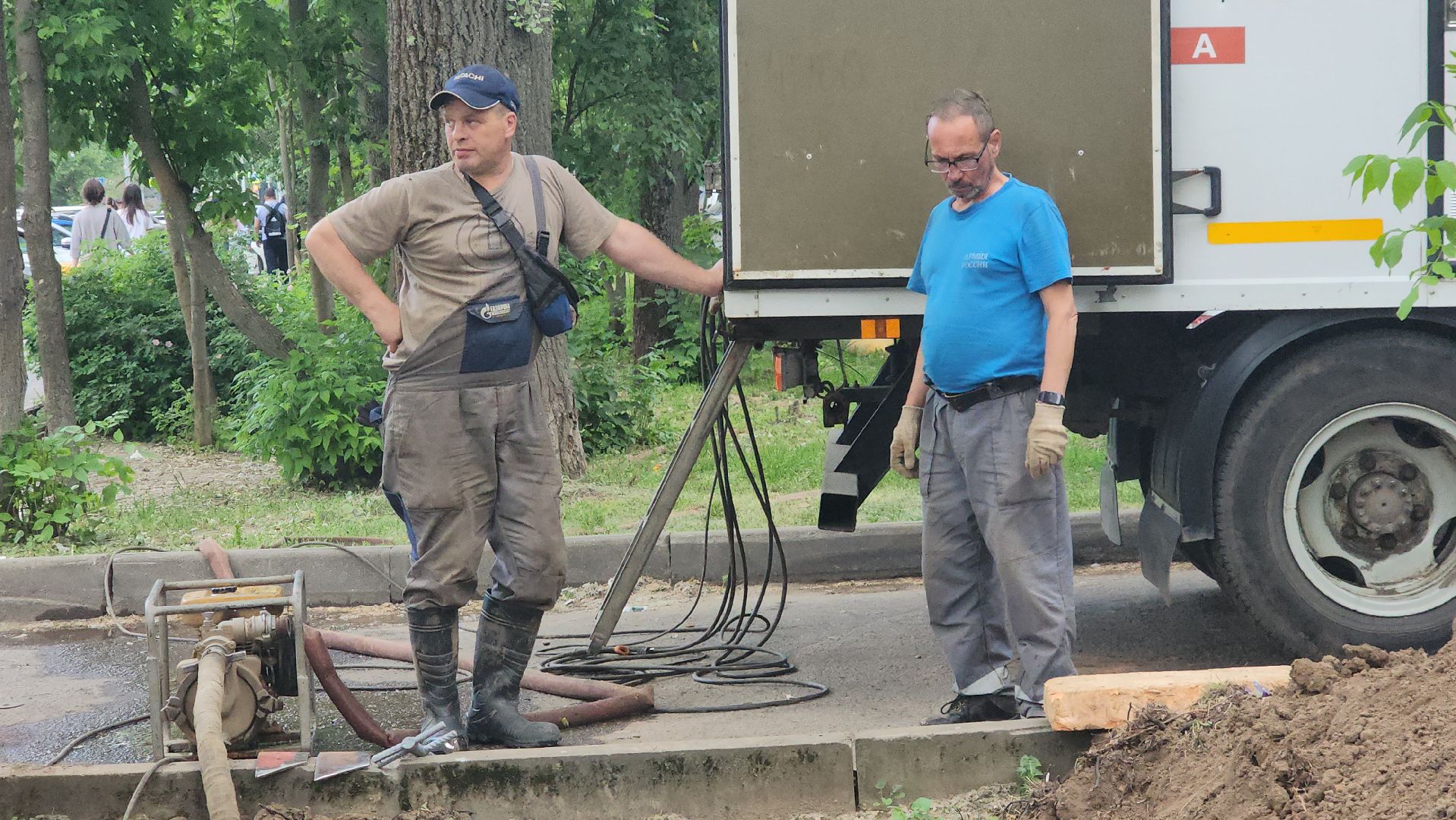 пушкино, вертикалки, горячее водоснабжение,  ремонт,теплосети,мкд,сети теплоснабжения,