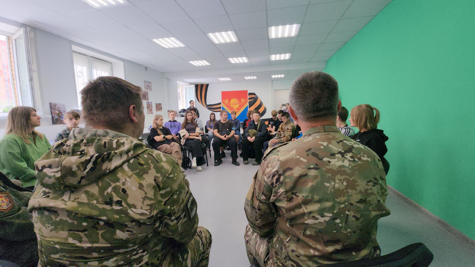 Павловский Посад , Встреча, Образование ,