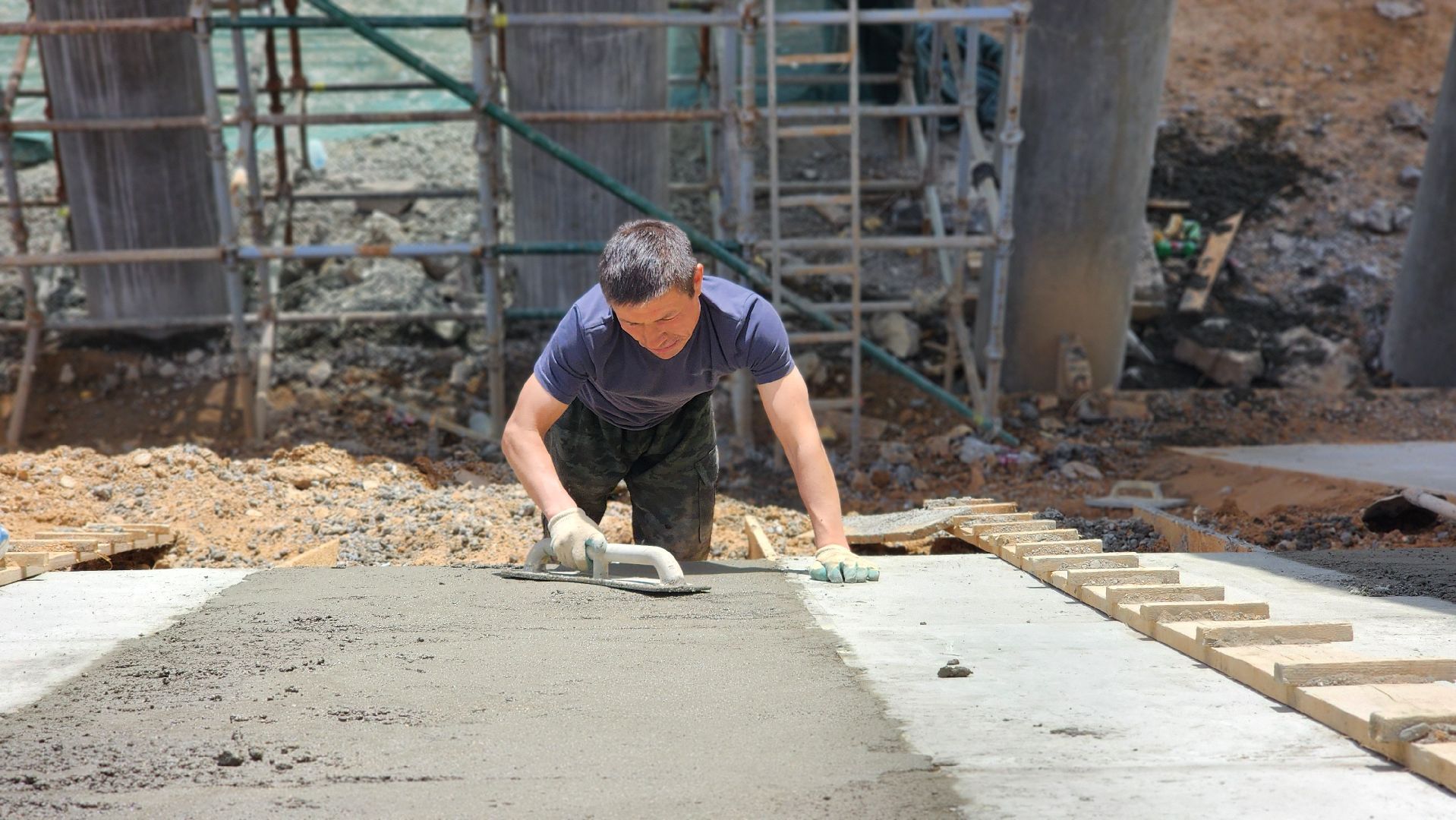 волоколамск, ремонт путепровода,