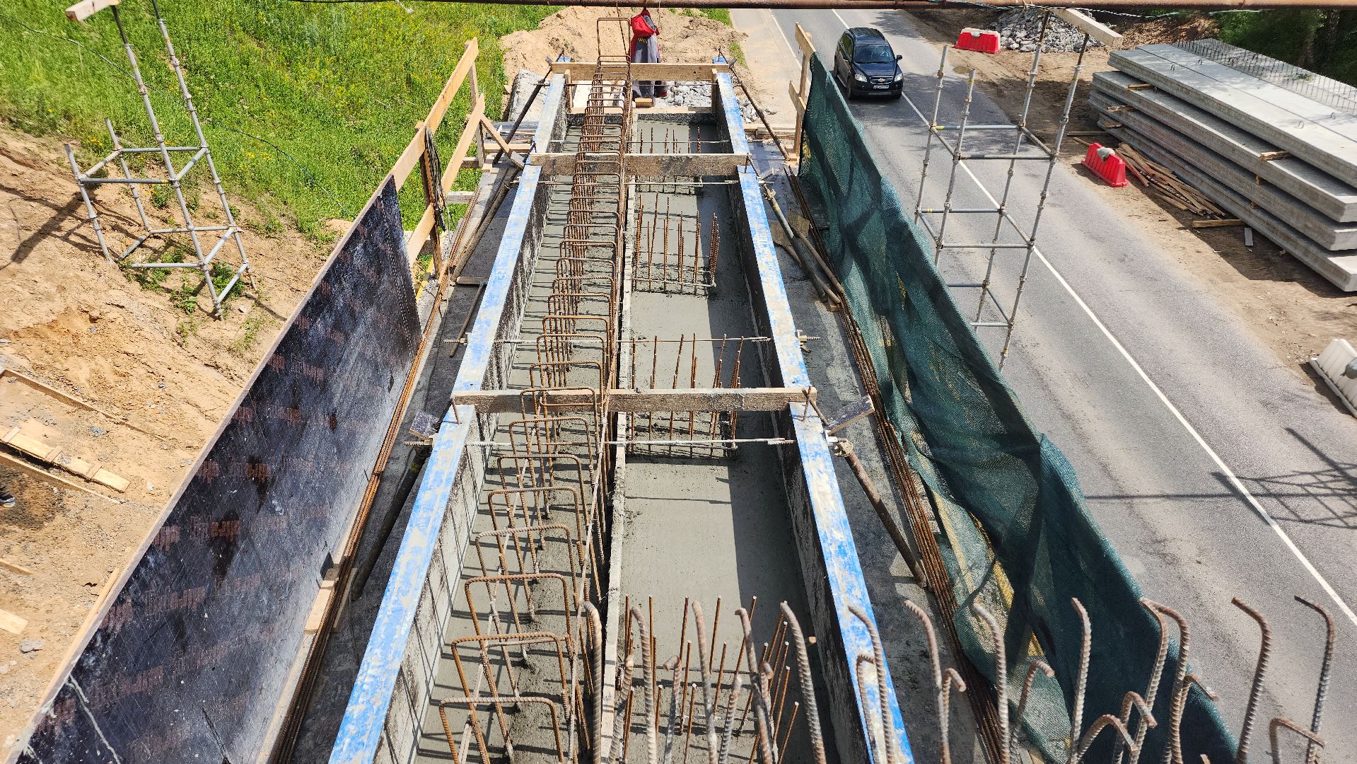 волоколамск, ремонт путепровода,