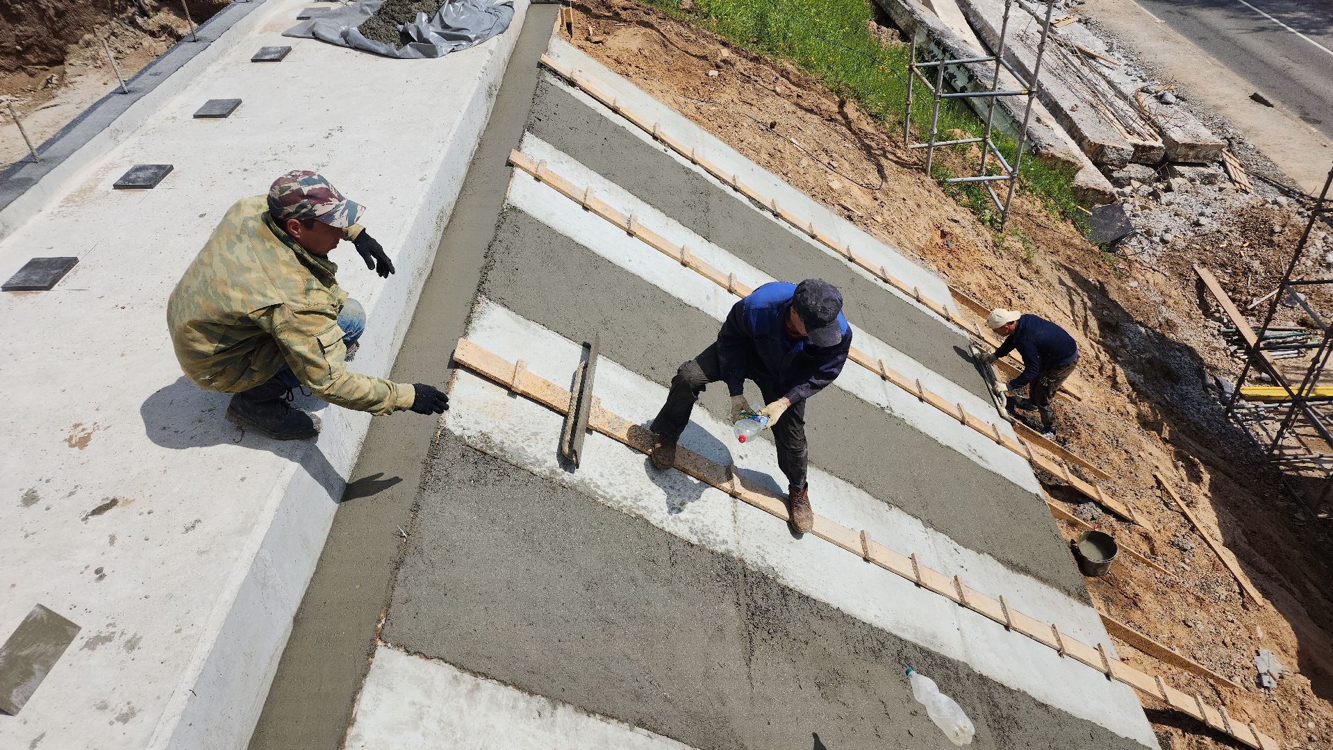 волоколамск, ремонт путепровода,