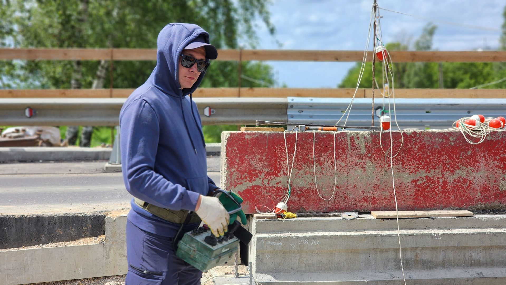 волоколамск, ремонт путепровода,