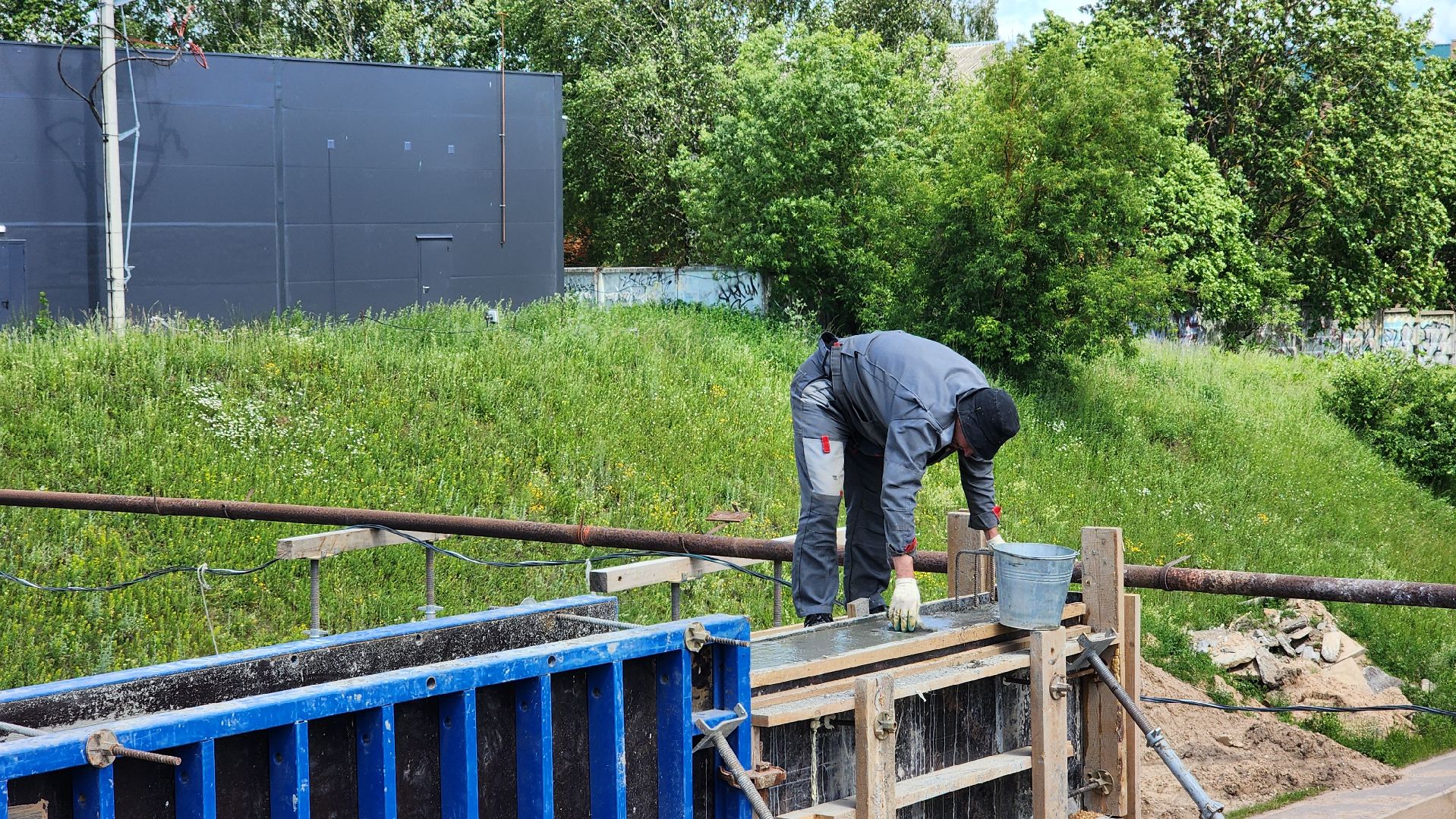 волоколамск, ремонт путепровода,