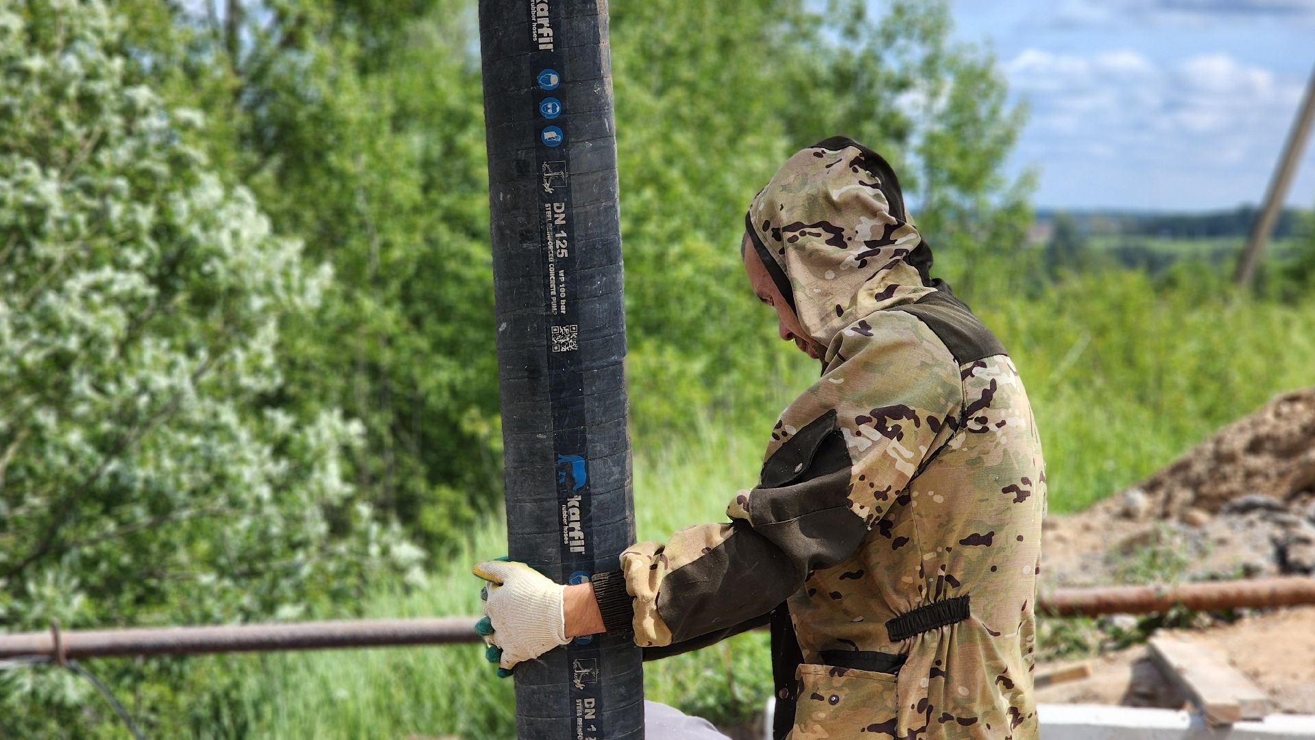 волоколамск, ремонт путепровода,