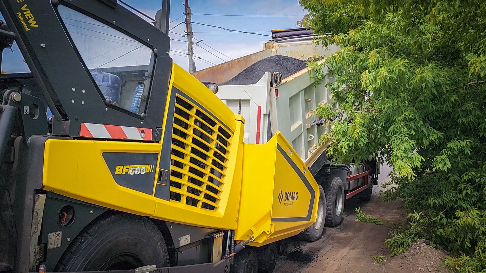 бронницы, ремонт дороги в бронницах, ремонт дороги в каширском переулке, укладка асфальта в бронницах,