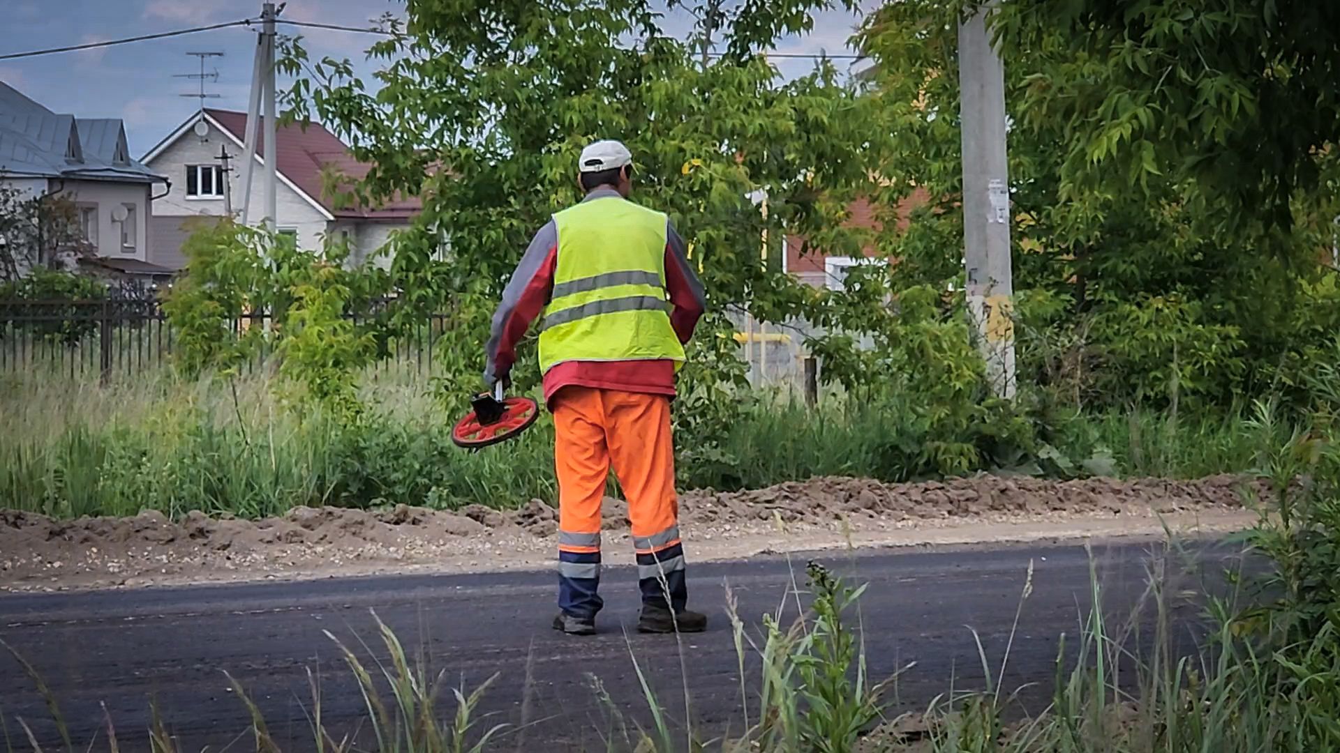 бронницы, ремонт дороги в бронницах, ремонт дороги в каширском переулке, укладка асфальта в бронницах,