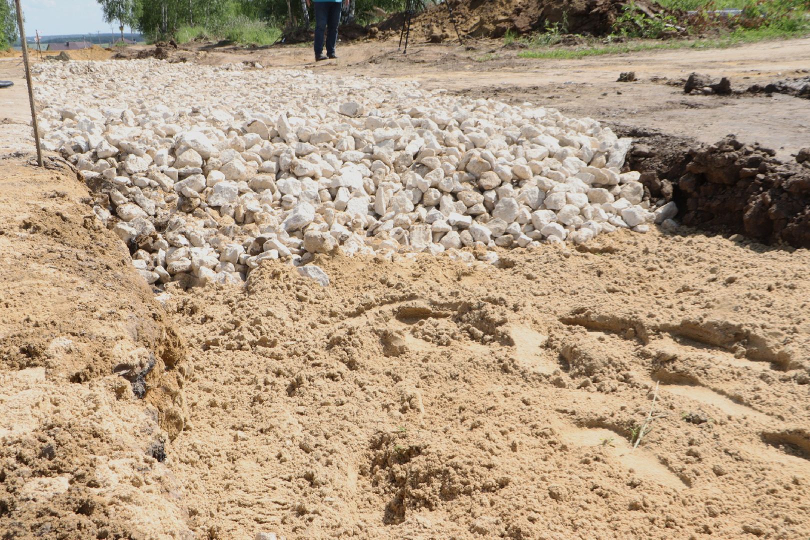 Зарайск, дороги, строительство 2025, строительство дорог,