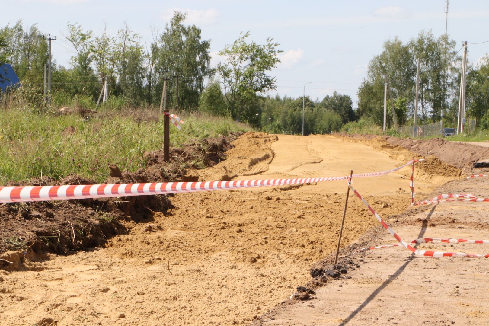 Зарайск, дороги, строительство 2025, строительство дорог,