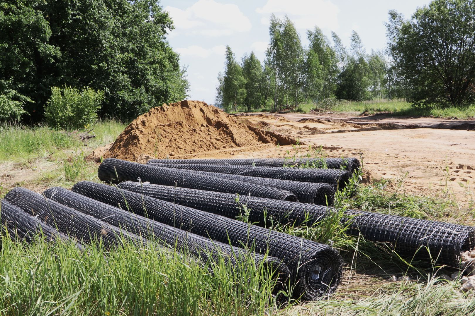 Зарайск, дороги, строительство 2025, строительство дорог,