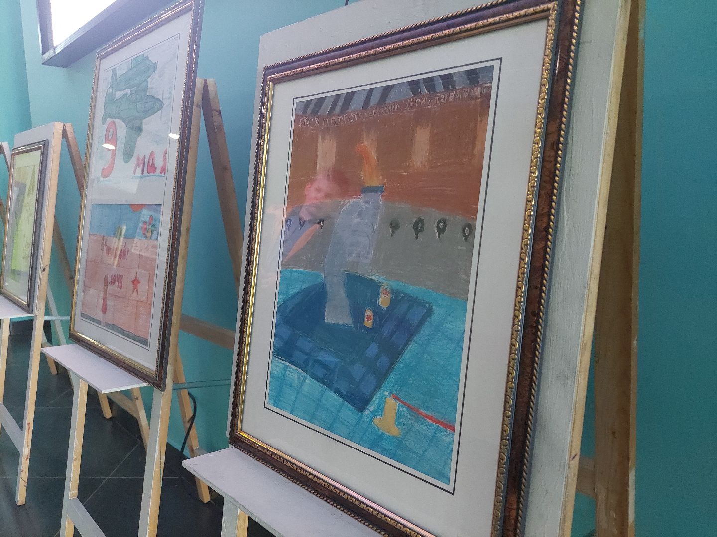 выставка, школьники, культура