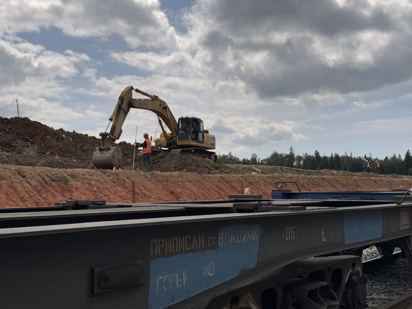 сухой порт в селятино, ТЛЦ Селятино, Логистический хаб,