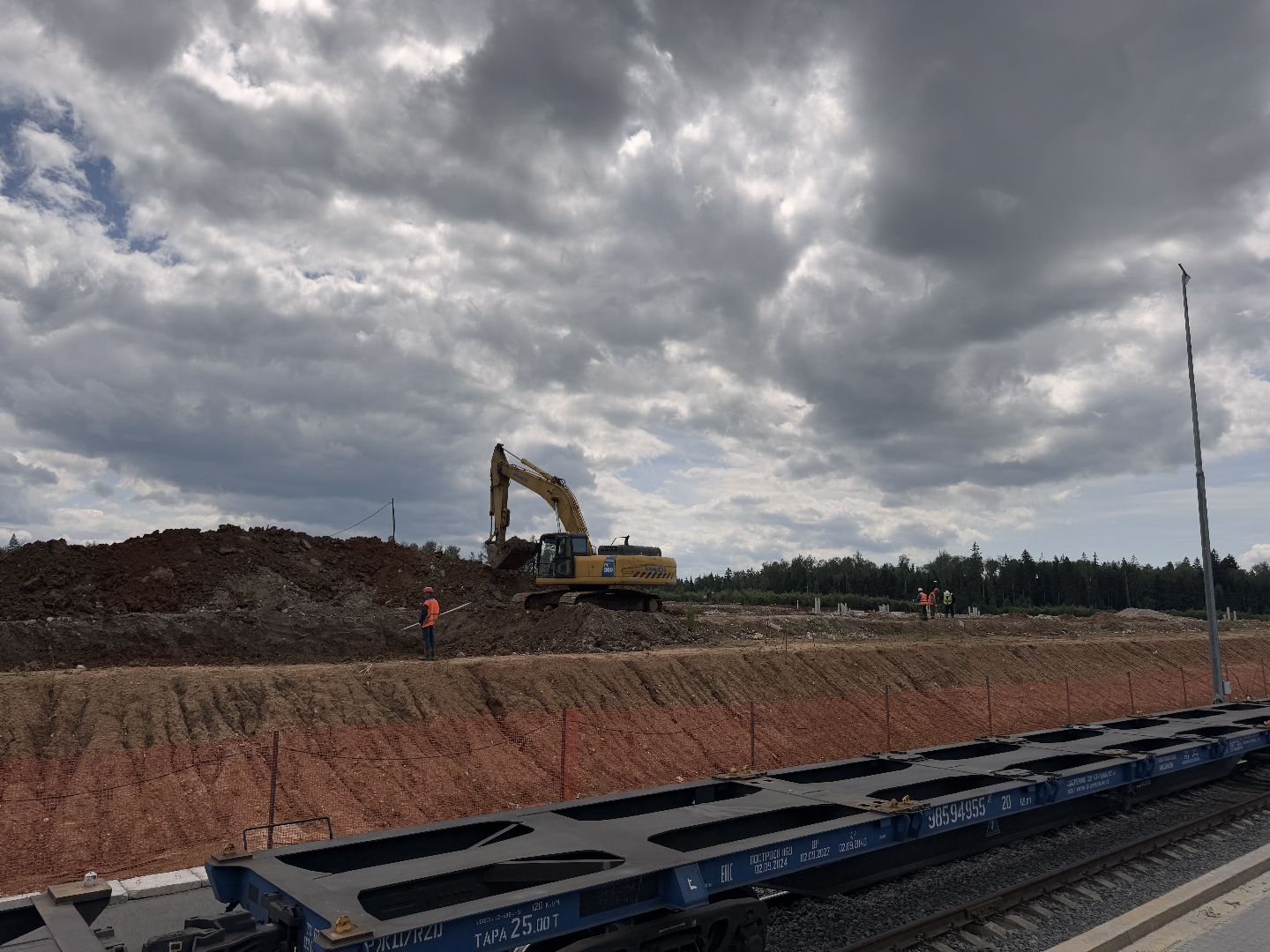 сухой порт в селятино, ТЛЦ Селятино, Логистический хаб,