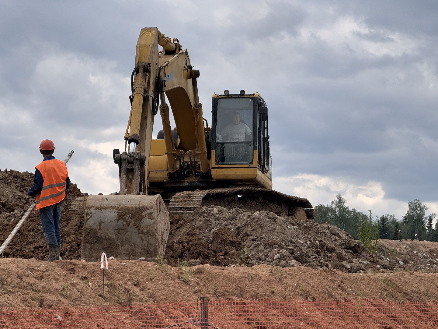 сухой порт в селятино, ТЛЦ Селятино, Логистический хаб,