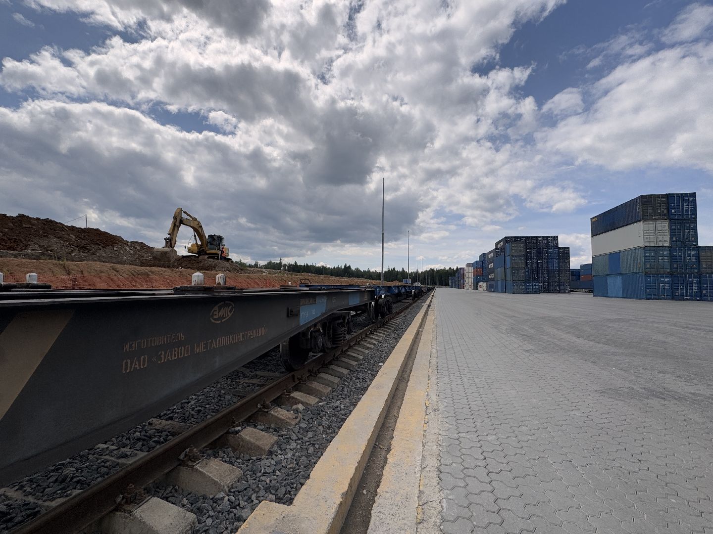 сухой порт в селятино, ТЛЦ Селятино, Логистический хаб,