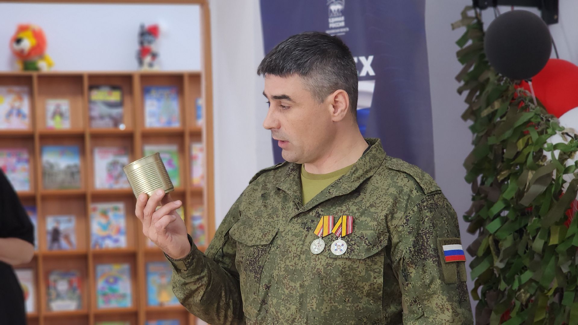 волоколамск, встреча с бойцом сво, библиотека,