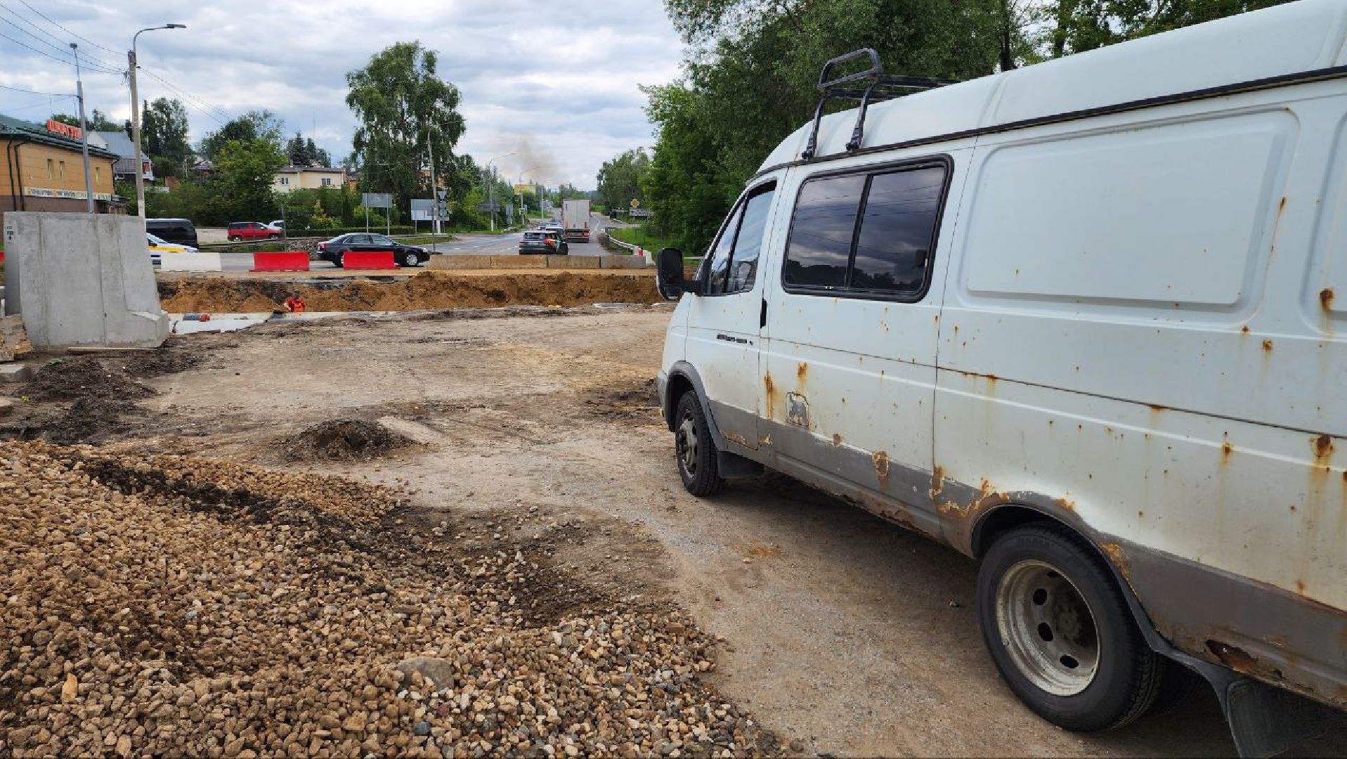 Дмитров, Мосавтодор, Дороги, Минтранс,