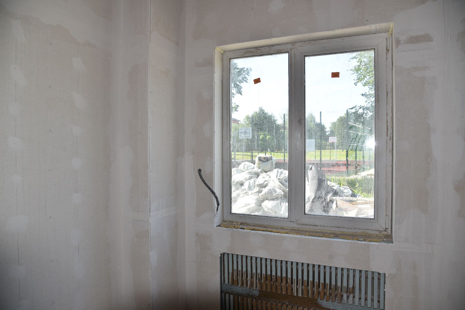 лотошино, лотошинская школа 1, образование, ремонт,