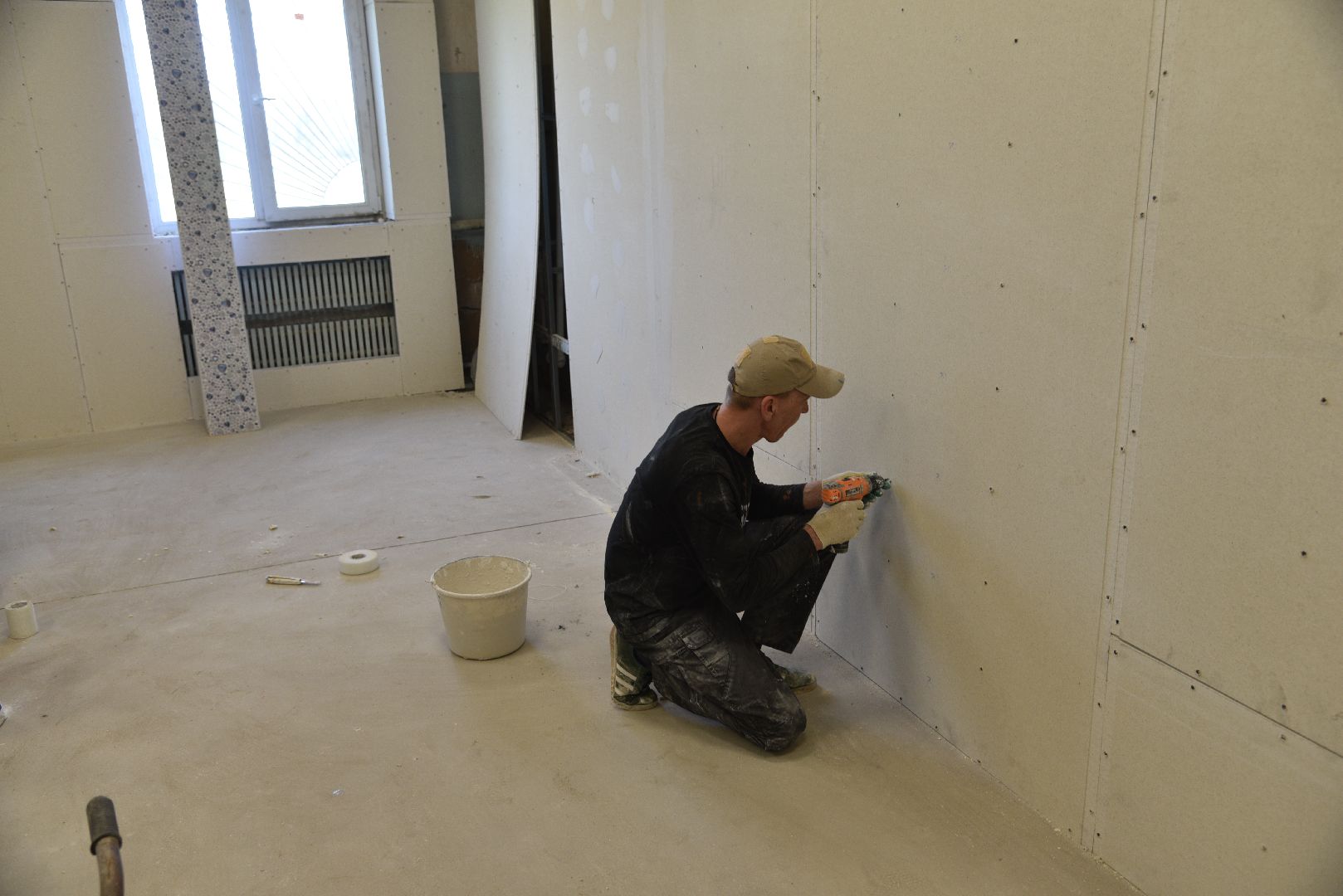 лотошино, лотошинская школа 1, образование, ремонт,