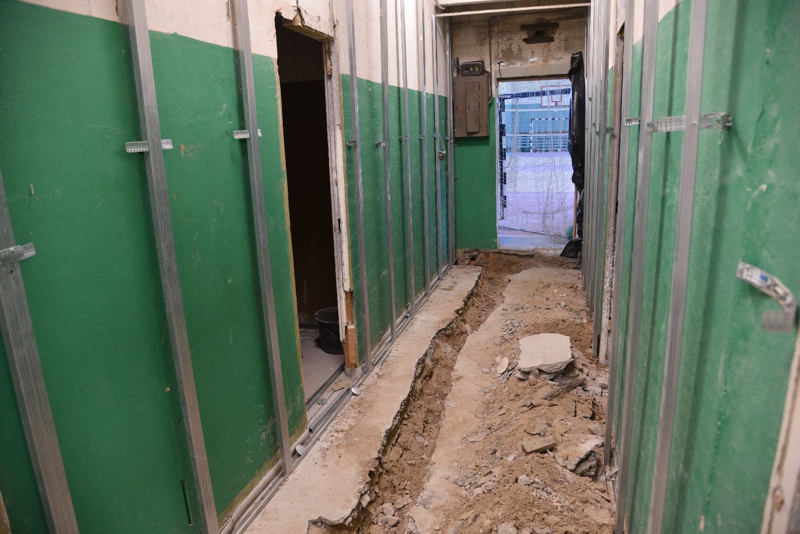 лотошино, лотошинская школа 1, образование, ремонт,