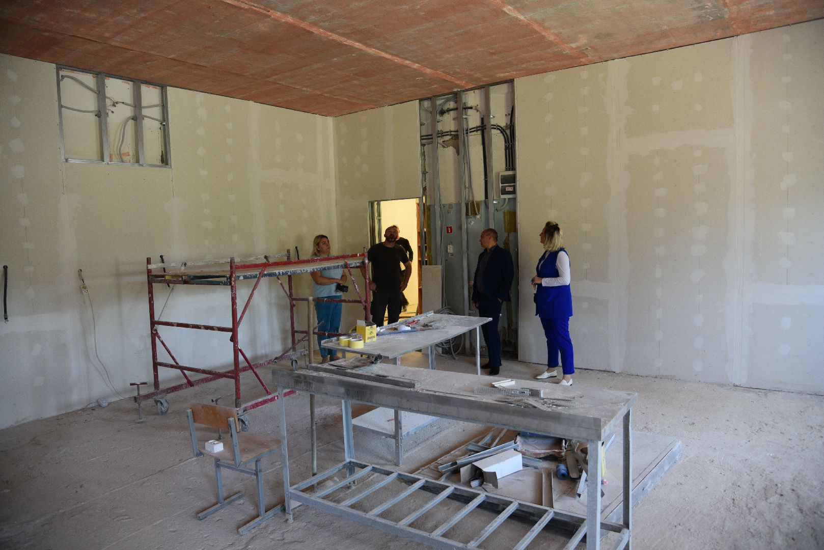 лотошино, лотошинская школа 1, образование, ремонт,