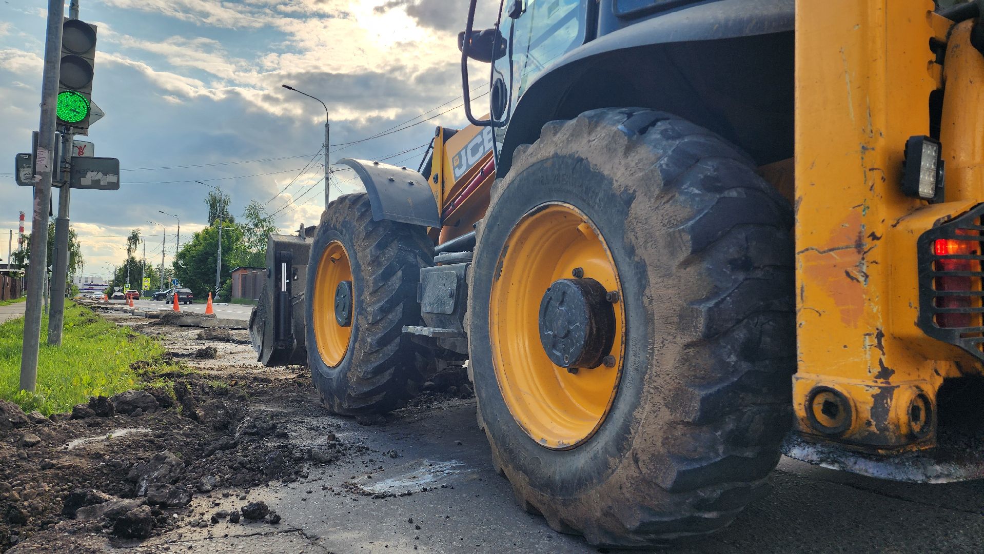 домодедово, подмосковье , ремонт, ремонт дорог, капремонт, бордюр ,