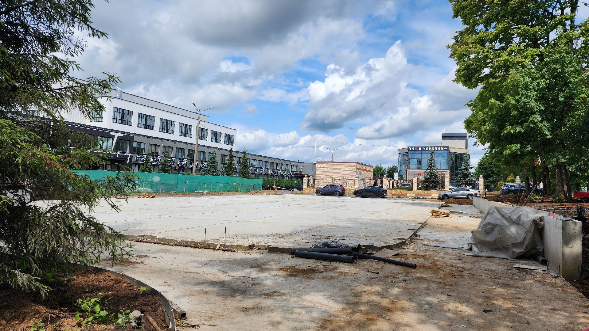 домодедово, сквер , подмосковье ,благоустройство , досуг ,молодежь ,студенческий сквер ,