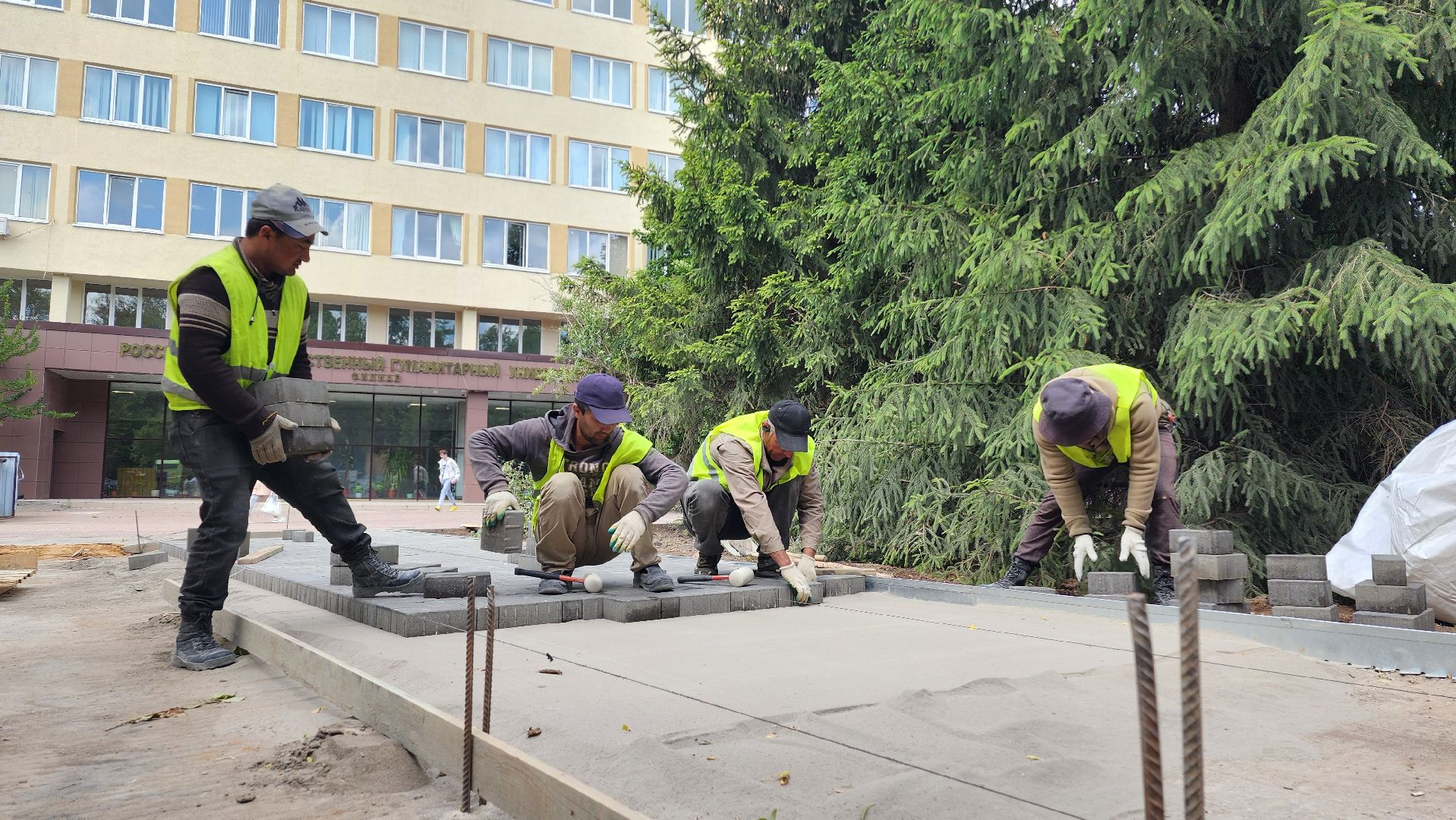 домодедово, сквер , подмосковье ,благоустройство , досуг ,молодежь ,студенческий сквер ,