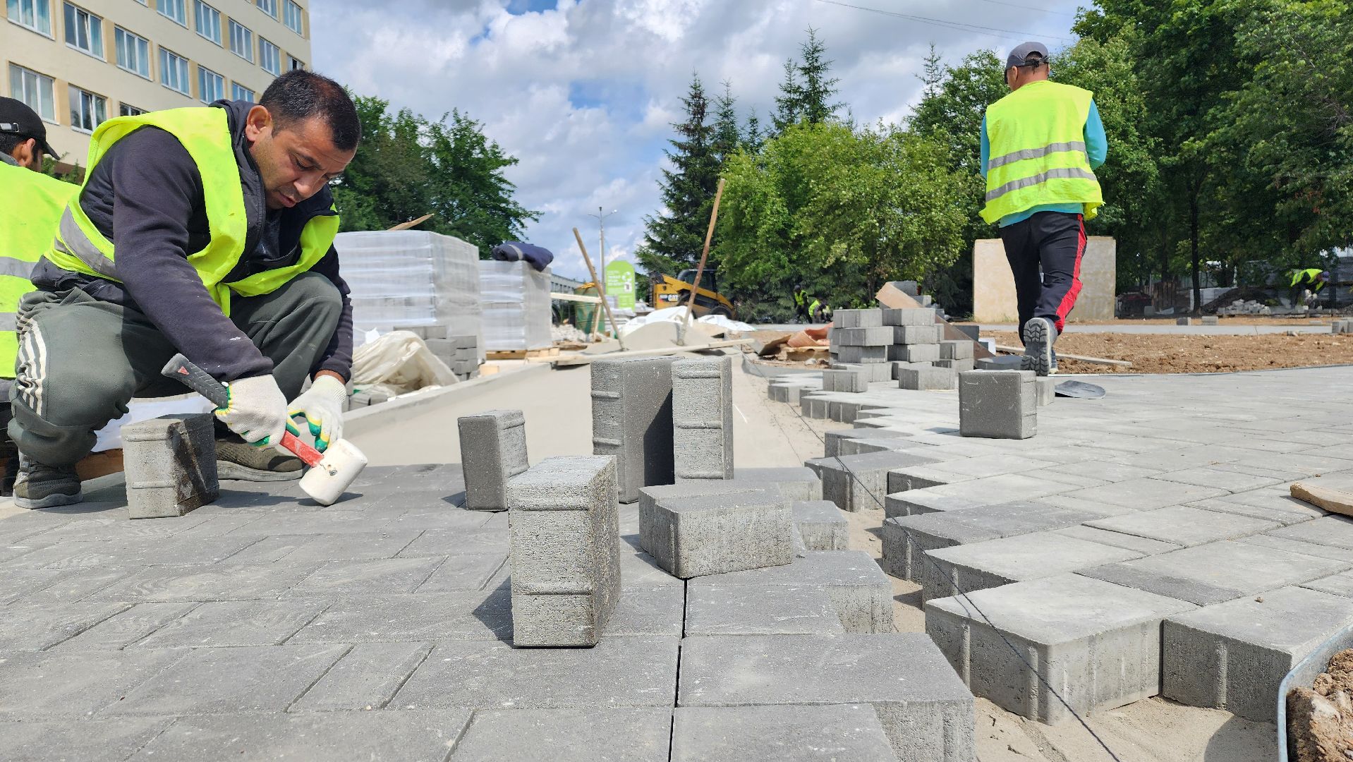 домодедово, сквер , подмосковье ,благоустройство , досуг ,молодежь ,студенческий сквер ,