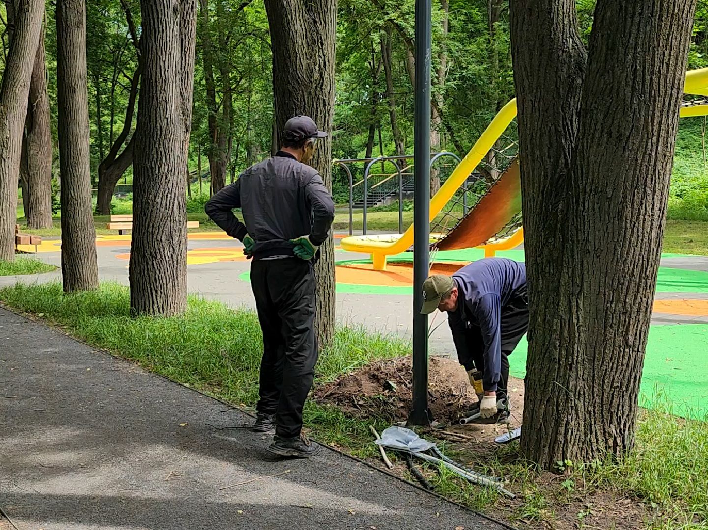 Подольск, Парк Талалихина, Реконструкция, парки подмосковья,