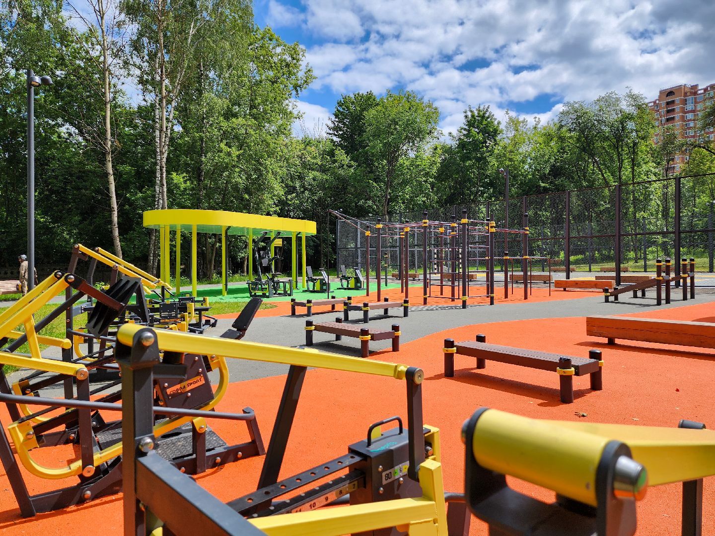 Подольск, Парк Талалихина, Реконструкция, парки подмосковья,