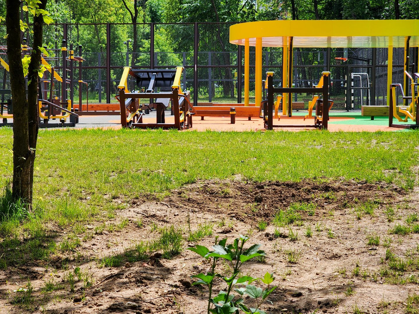 Подольск, Парк Талалихина, Реконструкция, парки подмосковья,