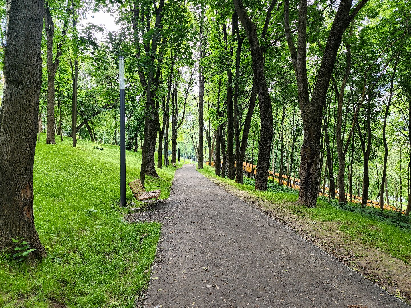 Подольск, Парк Талалихина, Реконструкция, парки подмосковья,