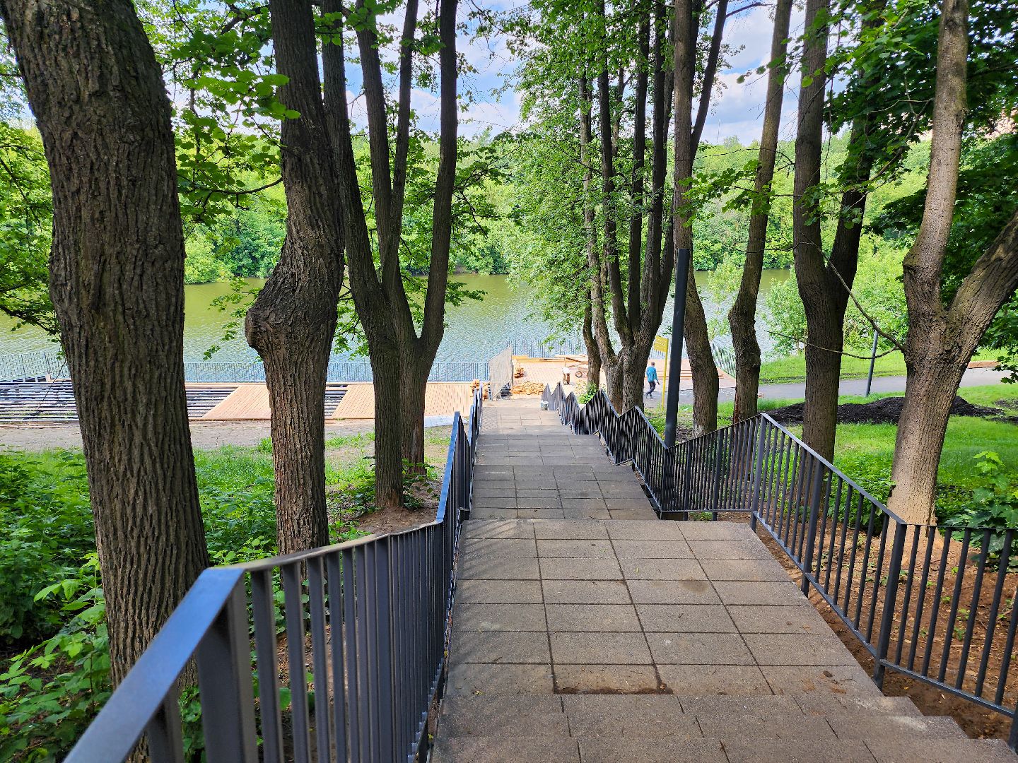 Подольск, Парк Талалихина, Реконструкция, парки подмосковья,